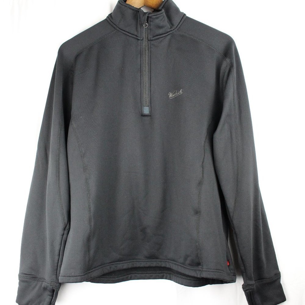 Woolrich Quarter Zip Pullover